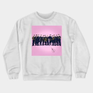 Seventeen In Super MV Crewneck Sweatshirt